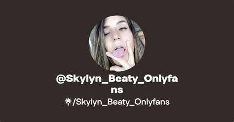 skylyn beaty leak|Skylyn beaty onlyfans leak